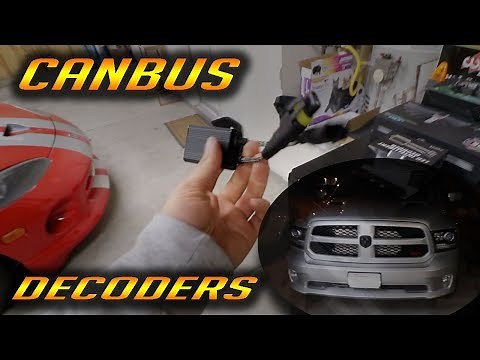 RAM 1500 Canbus Decoder ISSUE
