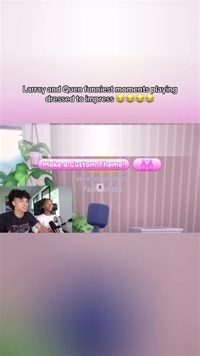 Quen & Larray Clips on TikTok