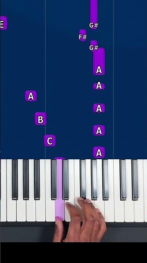Learn how to play Passacaglia on piano #pianosoinapp #pianotutorial #pianosoin