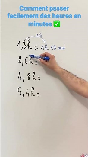 How to easily turn hours into minutes ✅