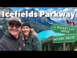 Icefields Parkway 🇨🇦 Canada's Most Scenic Road Trip (Banff to Jasper)