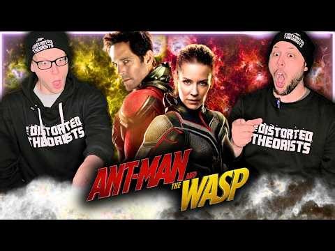 MARVEL MONDAY PRESENTS: ANT-MAN AND THE WASP TRAILER REACTION | "The one that bridged multiple gaps"