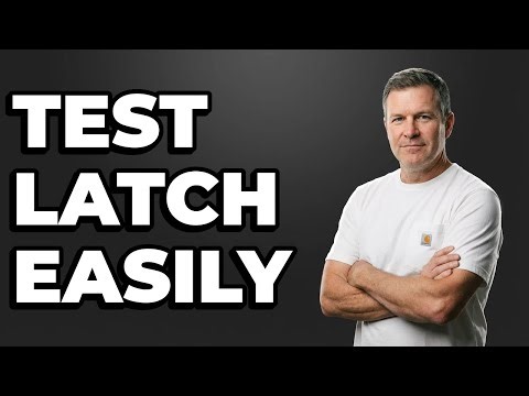 How Do You Test A Dryer Door Latch Switch?