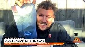 85K views · 4K reactions | "I hated myself so much growing up, I didn't want to be here anymore, but I'm glad I stuck around" Tennis champion and disability advocate Dylan Alcott says he is an "emotional mess' and "forever grateful" after being named Australian of the Year  | Sunrise | Facebook