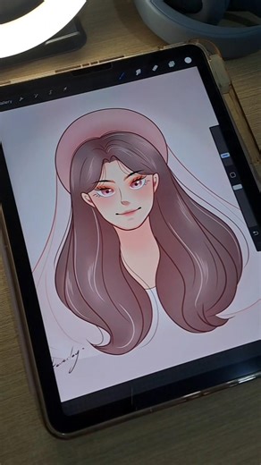 29/30 drawing challenge #drawingprocess #artchallenge #digitalart #drawingchallenge #drawwithme