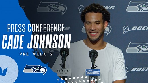 Cade Johnson On The 12s: “They’re The Best Fans In The NFL”
