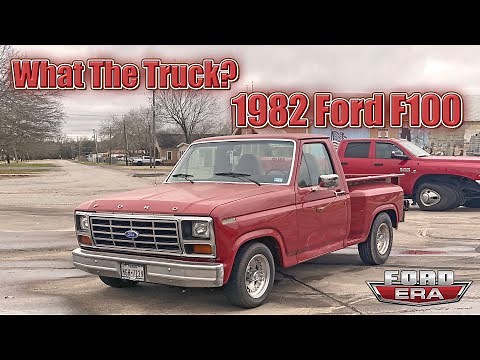 1982 F100 Bullnose SVT Lightning Powered by Texas Speed Lab Performance | What The Truck? | Ford Era