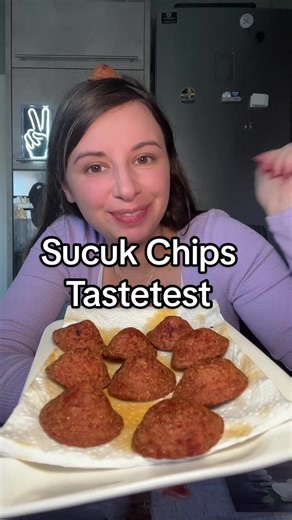 Sucuk Chips Mega lecker 🤤 #sucuk #spicy #mukbangeatingshow #crunchy #crispy