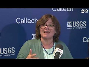 7.1 magnitude earthquake hits California | USGS Press Conference