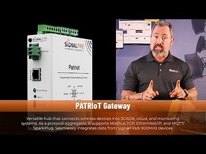 SignalFire PATRIoT Gateway MQTT Setup | Industrial MQTT Configuration Tutorial