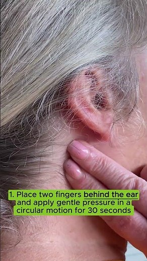 Learn how to relieve vertigo symptoms naturally by applying pressure to specific points on the body