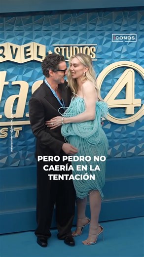 Vanessa Kirby no se aguantó y trató de besar a Pedro Pascal en plena alfombra roja. Pero su compañero de elenco se puso incómodo con una buena razón: ella está comprometida y esperando un bebé | íconos