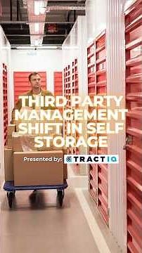 Third Party Management Shift in Self Storage