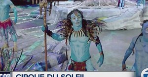 Cirque Du Soleil at the Palace of Auburn Hills