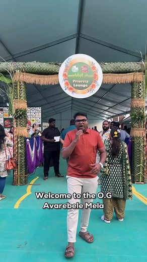 The OG Vasavi Avrebele Mela is back at National College Grounds, Basavanagudi, Bangalore 😍 Starting from 27 Dec 2025 to Jan 4 2026. This time, there’s a special setup of a Priority Lounge where you pay ₹399 and get unlimited Avrebele dishes in the mela. #ghatotkatchaeats #travelkarnataka #bangalorediaries #karnataka #streetfood | Ghatotkatcha