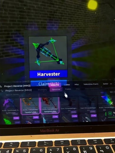 OP MM2 SPAWNER SCRIPT NEW #roblox #murdermystery2 #mm2 #robloxedit #delta #script