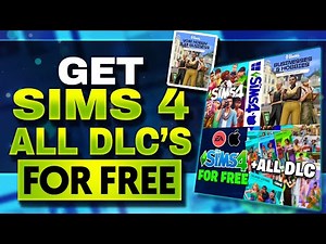 How to Get Sims 4 Packs for Free (Legally) 2025 MAC & PC