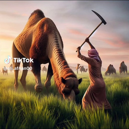 Camels Crying Meme - Viral Video of Crying Camels