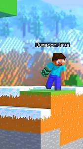 44K views · 587 reactions | Jugador de JAVA vs BEDROCK en MINECRAFT ⛏ | And010 | Facebook