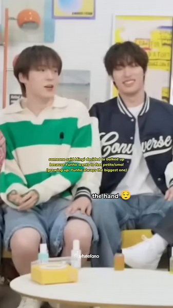 Yunho's Perspective on Height Differences in ATEEZ