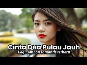 Cinta Dua Pulau Jauh // Lagu Pop Ambon Romantis Terbaru