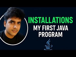 How to Install JDK 25 ,Eclipse and How to Execute First Program ?