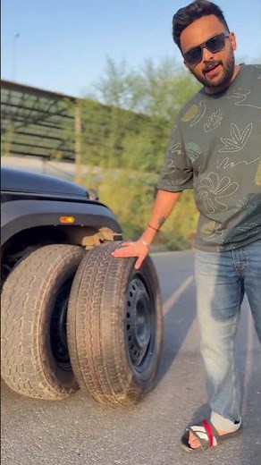 Bridgestone Dueler A/T Review for Thar Roxx & Scorpio N 🔥 Best Tyres on Stock 18”?