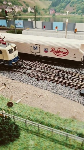 BR 150 mit Mischer 70er Jahre