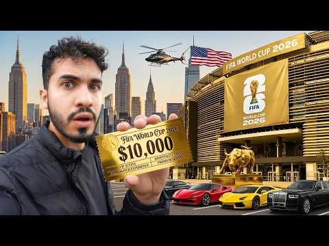 I Visited the MOST EXPENSIVE City of the 2026 WORLD CUP 😱 | New York 🇺🇸