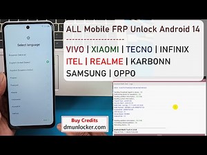 1 Click FRP Unlock All Android 14 FRP Tool 2025 | Android Multi Tool | VIVO XIAOMI TECNO INFINIX