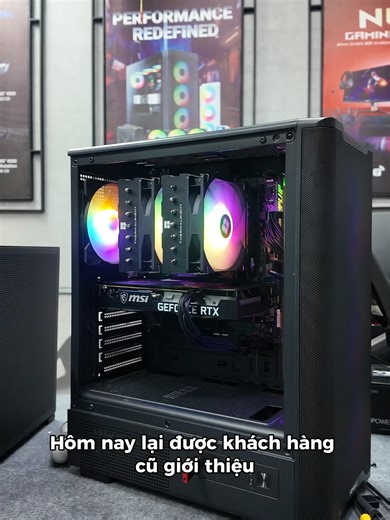 Nay được khách hàng cũ giới thiệu cho khách hàng mới anh em ạ 🔥❤️ #sicomp #rtx3060 #14600KF #buildpc #pcgaming #pcgamer #pcchiengame #gaming
