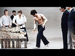 Bruce Lee's Superhuman SPEED & POWER Caught On Camera For The First Time! [Remastered/Colorized 4K]