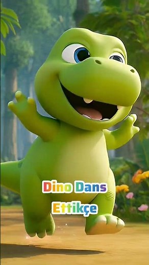 Yavru Dinozor Dino 🦕 | Çocuklar İçin Hayvan ve Dans Şarkısı | Çocuk Şarkıları