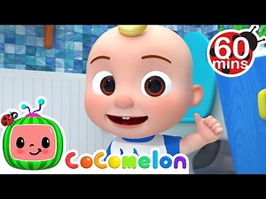 Potty Training Song 1 HOUR COMPILATION | CoComelon Nursery Rhymes & Kids Songs