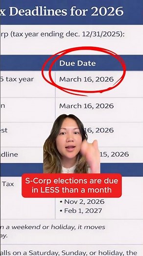 How to Elect S-Corp Status: Form 2553 + S-Corp Election Deadline