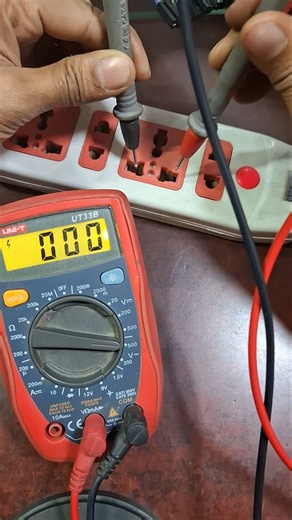 Multymitter Ac Voltag check #technology