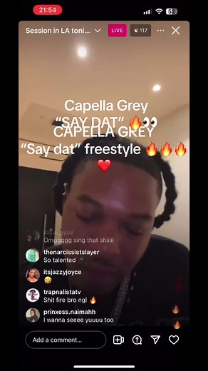 IF U FW ME LEARN THIS REAL QUICK. “SAY DAT” freestyle Itll make sense in 2 seconds!