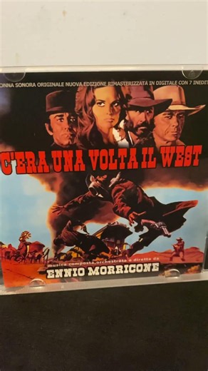 Once Upon a Time in the West - Ennio Morricone - 1968