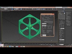 3ds max axonometric camera