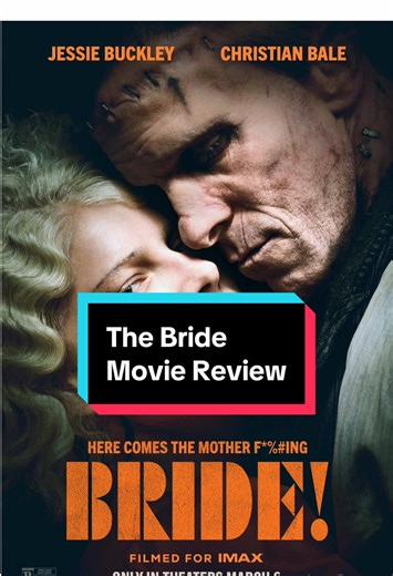 The Bride movie review | Cinema crackling with electricity and absolutely no interest in whispering its point. ⚡️🧵 In our The Bride movie review, director Maggie Gyllenhaal delivers a bold Frankenstein reimagining starring Oscar-nominated Jesse Buckley and Christian Bale. This The Bride movie review breaks down how Jesse Buckley and Christian Bale tear into the film’s gothic, political chaos. The film isn’t subtle about its message, and our The Bride movie review explores why that fearless appr