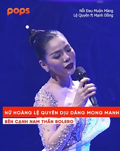 138K views · 2.4K reactions | Lê Quyên song ca cùng nam thần bolero Mạnh Đồng Cre: Nỗi Đau Muộn Màng - Lệ Quyên ft Mạnh Đồng (Đơn vị tổ chức: IB Group) #NoiDauMuonMang #LeQuyen #ManhDong #LoveConcert #KenhNhacViet --------- © Bản quyền của video này thuộc về Lệ Quyên - đối tác POPS. © The copyright of this video belongs to Le Quyen - a POPS partner. videoID:n-50abXZ0ZQ | Kênh Nhạc Việt | Facebook