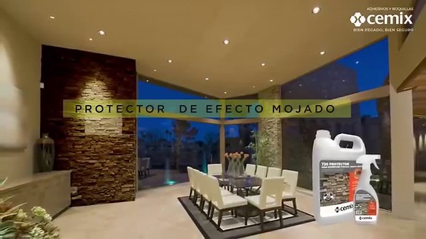 En este video te decimos algunos trucos para limpiar la piedra cantera y además te explicamos cómo usar correctamente el Protector para Superficies Porosas de CEMIX. Si quieres saber más, da clic en el siguiente enlace: https://www.cemix.com/como-limpiar-piedra-de-cantera-en-exteriores/ Para más contenidos visita nuestro blog: 👇 https://www.cemix.com/cemix-blog/ También te puedes suscribir en nuestro canal de YouTube dando clic en el siguiente enlace: 👍 https://www.youtube.com/c/CemixOficial?s