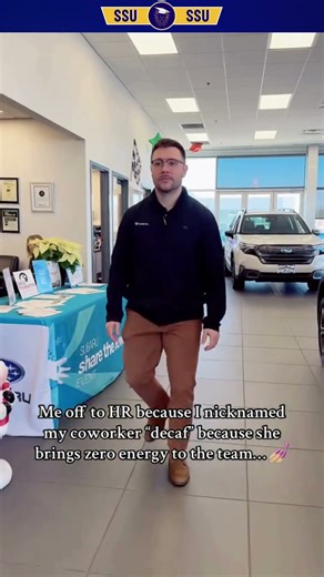 NO DECAF ENERGY ALLOWED IN THE WORKPLACE