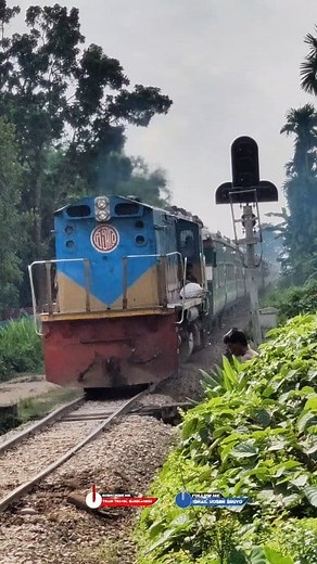 219K views · 1.6K reactions | Rail line Jumping Train Passing  #pageviralシ゚ #reelsviralシ #foryoupagereels #railwaystation #journey #train #Mymensingh | Train Lovers 24 | Facebook