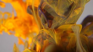 Slow, Yellow, Abstract. Free Stock Video