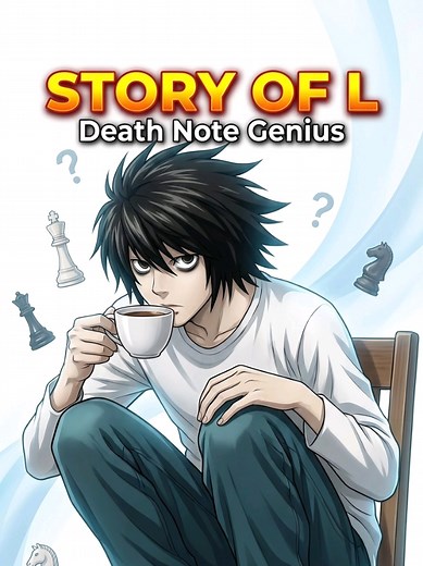 Full Story of 'L' from Death Note