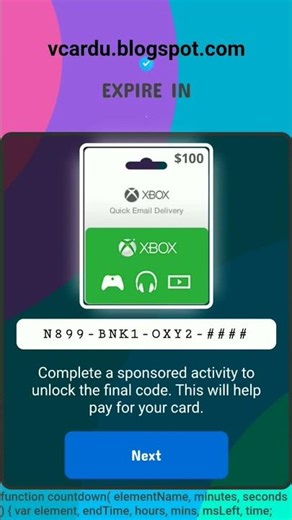 Free Xbox Gift Card Codes || xbox Free Code #xbox #xboxseriesx #freexboxcodes