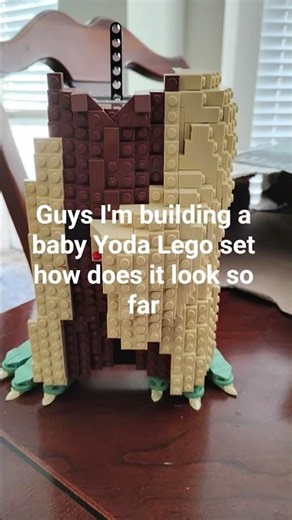 lego baby yoda