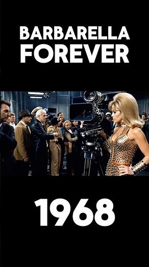 Never Seen Before | Barbarella 1968 #janefonda #movieclips #film #sciencefiction