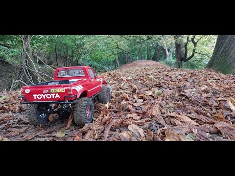 RC4WD Marlin Leaves & Conkers